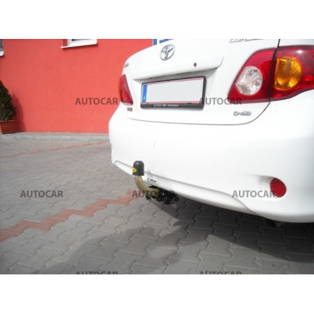 Anhängerkupplung für Toyota COROLLA - E15 - 4 tür. - automat–AHK abnehmbar Anhängerkupplung für Toyota COROLLA - E15 - 4 tür. - automat–AHK abnehmbar