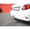 Anhängerkupplung für Toyota COROLLA - E15 - 4 tür. - automat–AHK abnehmbar Anhängerkupplung für Toyota COROLLA - E15 - 4 tür. - automat–AHK abnehmbar