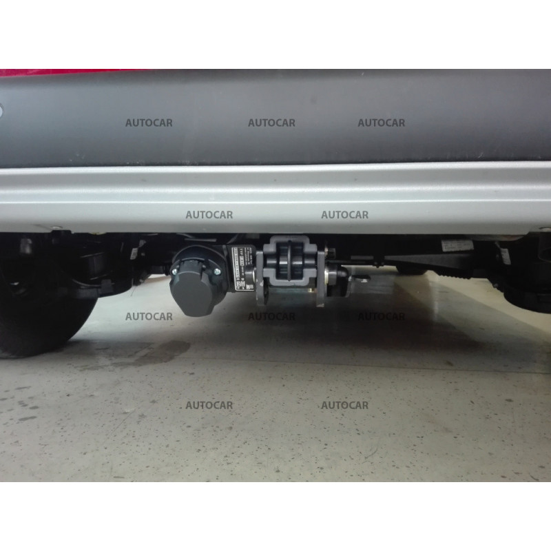 Anhängerkupplung für Peugeot RIFTER