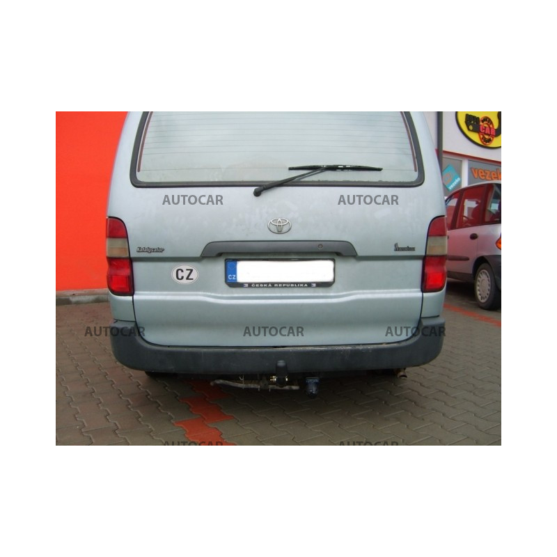 Anhängerkupplung für Toyota HIACE - manuall–AHK starr