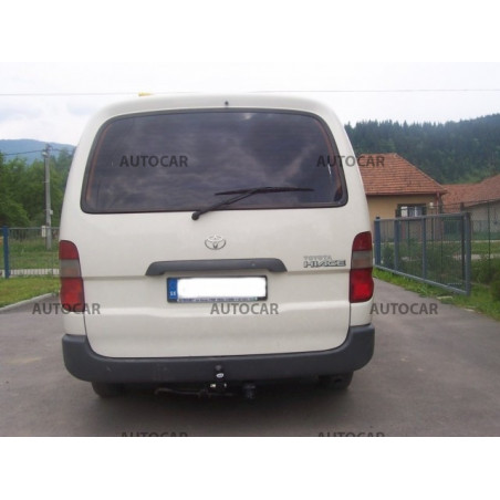 Anhängerkupplung für Toyota HIACE - manuall–AHK starr Anhängerkupplung für Toyota HIACE - manuall–AHK starr