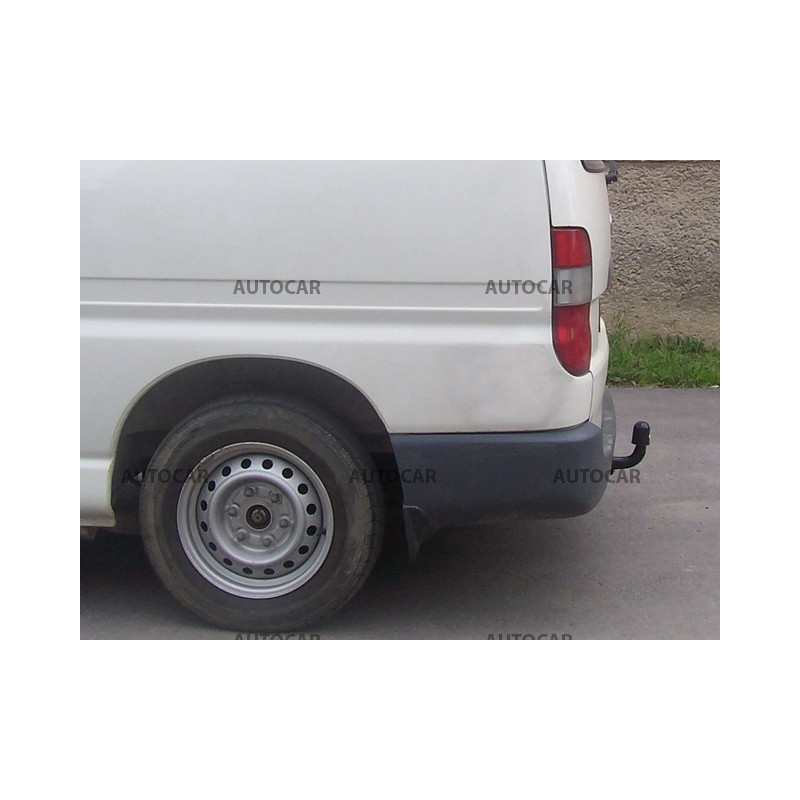 Anhängerkupplung für Toyota HIACE - manuall–AHK starr