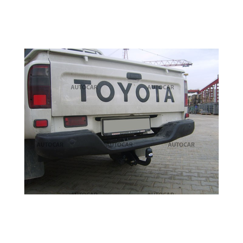 Anhängerkupplung für Toyota HILUX - N16/N17 - PickUp - mit Treppe - manuall–AHK starr