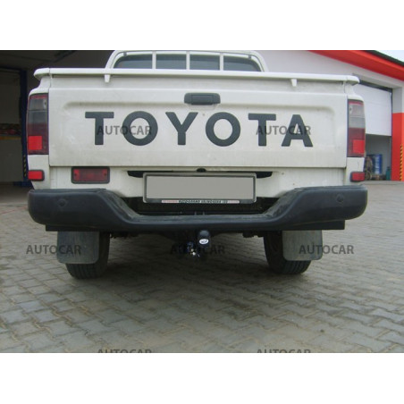 Anhängerkupplung für Toyota HILUX - N16/N17 - PickUp - mit Treppe - manuall–AHK starr