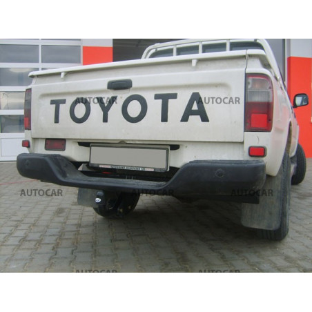 Anhängerkupplung für Toyota HILUX - N16/N17 - PickUp - mit Treppe - manuall–AHK starr