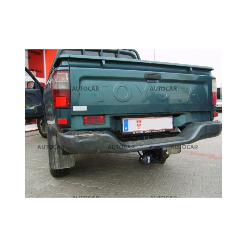 Anhängerkupplung für Toyota HILUX - N16/N17 - PickUp - mit Treppe - manuall–AHK starr