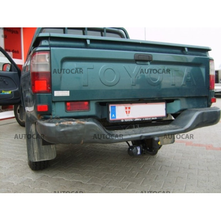 Anhängerkupplung für Toyota HILUX - N16/N17 - PickUp - mit Treppe - manuall–AHK starr