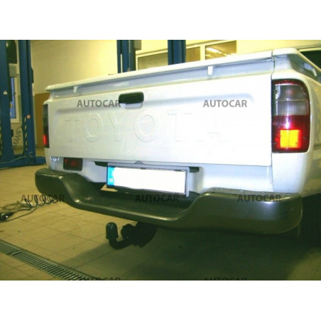 Anhängerkupplung für Toyota HILUX - N16/N17 - PickUp - mit Treppe - manuall–AHK starr