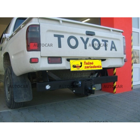Anhängerkupplung für Toyota HILUX - N16/N17 - PickUp - ohne Treppe - Festeinbau
