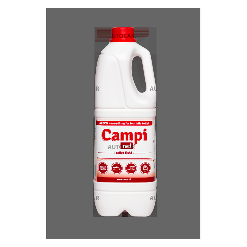 Flüssigkeit für chemische Toiletten - Campi RED