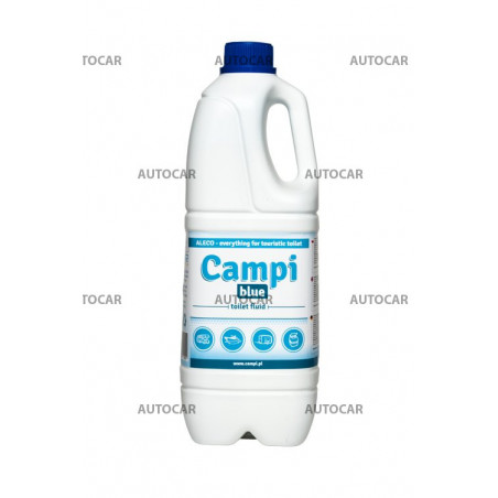 Flüssigkeit für chemische Toiletten - Campi BLUE Flüssigkeit für chemische Toiletten - Campi BLUE