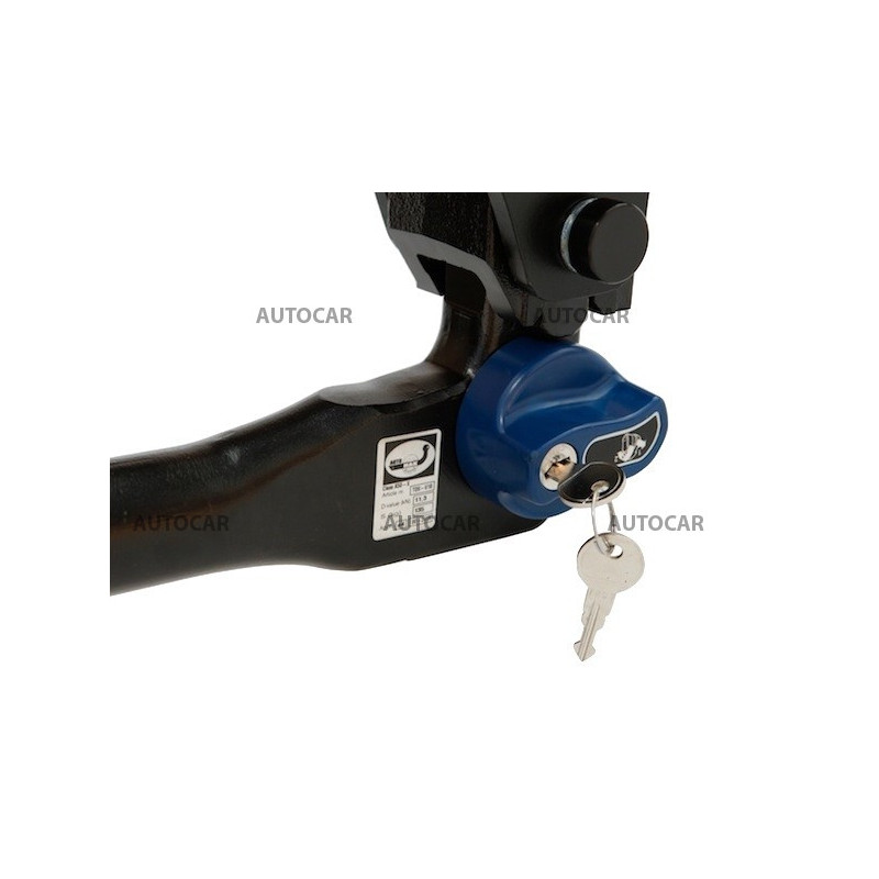 Anhängerkupplung für Volkswagen BEETLE - automat vertikal–AHK abnehmbar