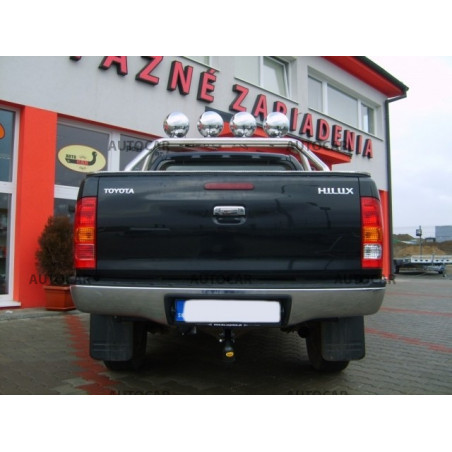 Anhängerkupplung für HILUX - 4x4 (_J9_) - manuell–AHK starr - von 2005 bis 2009