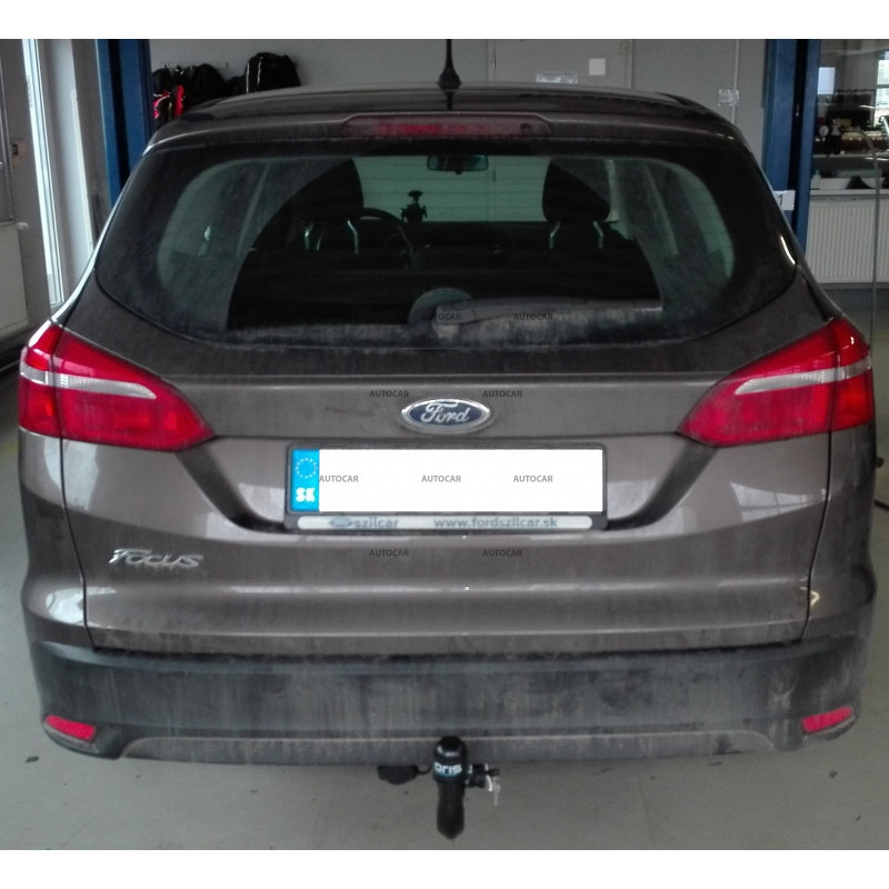 Anhängerkupplung für Ford Focus III  combi- automat – AHK abnehmbar -2011/- 
