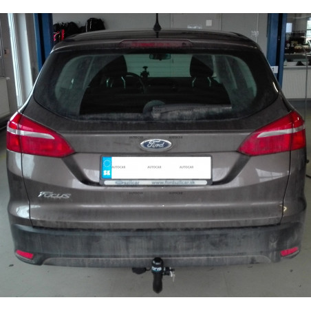 Anhängerkupplung für Ford Focus III  combi- automat – AHK abnehmbar -2011/- 