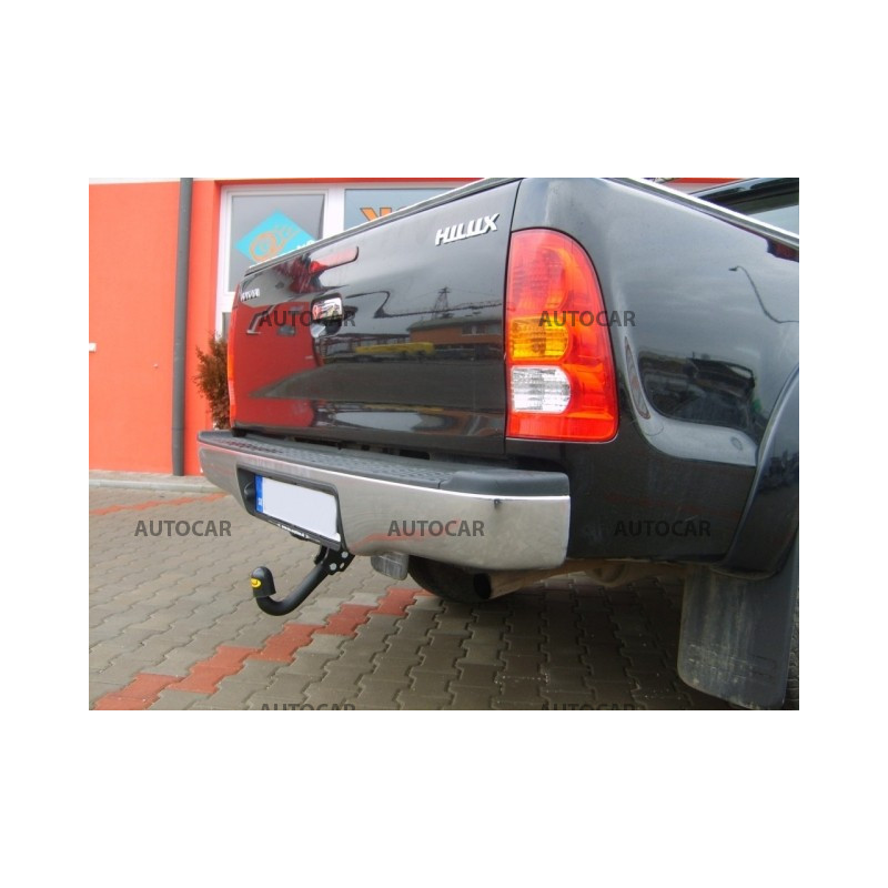 Anhängerkupplung für HILUX - 4x4 (_J9_) - manuell–AHK starr - von 2005 bis 2009