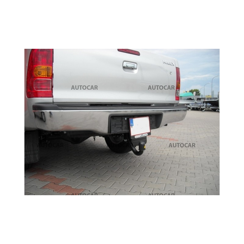 Anhängerkupplung für HILUX - 4x4 (_J9_) - manuell–AHK starr - von 2005 bis 2009
