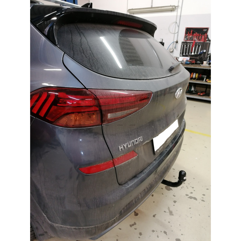 Anhängerkupplung für Hyundai TUCSON - N-Line - automat vertikal–AHK abnehmbar