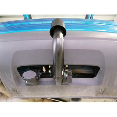 Anhängerkupplung für AUDI Q3 - aut. vertikal system - von 2011/-
