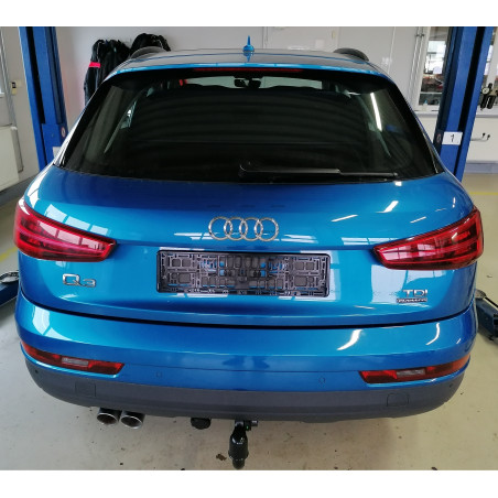 Anhängerkupplung für AUDI Q3 - aut. vertikal system - von 2011/-