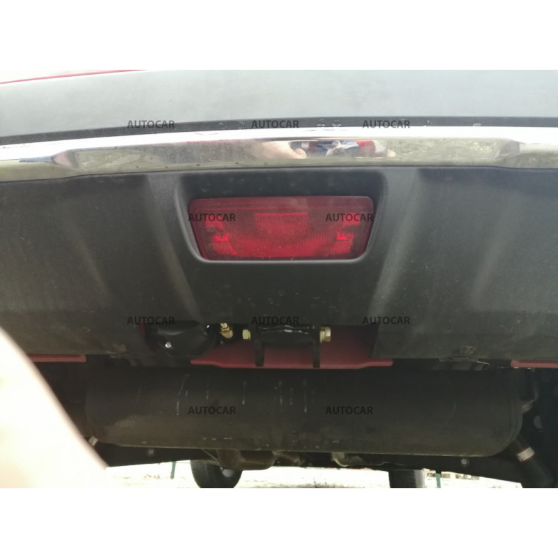 Anhängerkupplung für Nissan X-TRAIL - automat vertikal–AHK abnehmbar