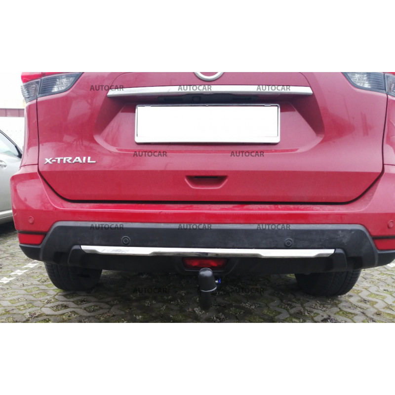Anhängerkupplung für Nissan X-TRAIL - automat vertikal–AHK abnehmbar