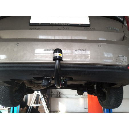 Anhängerkupplung für FIAT TIPO Kombi - AWD - automat–AHK vertikal abnehmbar - von 2017/-