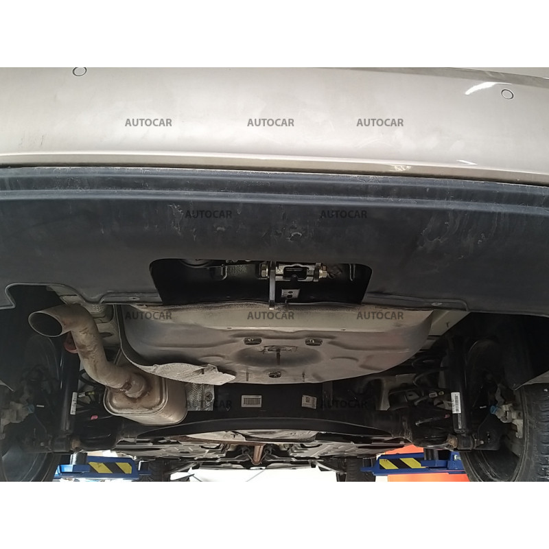 Anhängerkupplung für FIAT TIPO Kombi - AWD - automat–AHK vertikal abnehmbar - von 2017/-