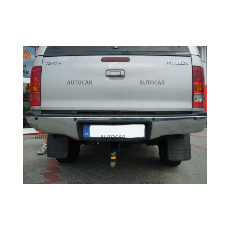 Anhängerkupplung für HILUX - 4x4 (_J9_) - automat–AHK abnehmbar - von 2005 bis 2009