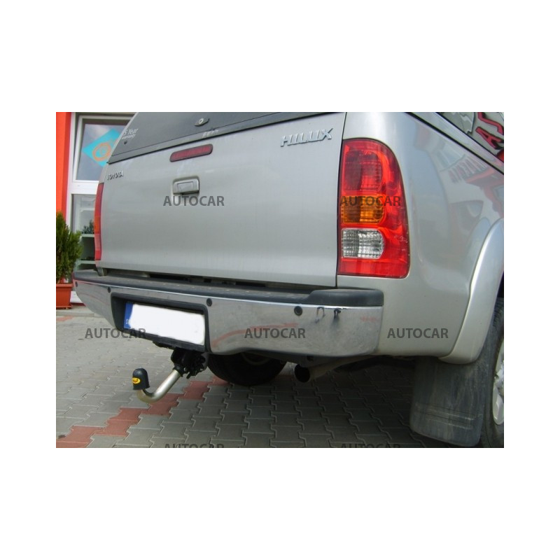 Anhängerkupplung für HILUX - 4x4 (_J9_) - automat–AHK abnehmbar - von 2005 bis 2009