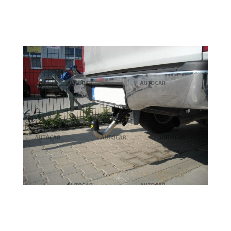 Anhängerkupplung für HILUX - 4x4 (_J9_) - automat–AHK abnehmbar - von 2005 bis 2009
