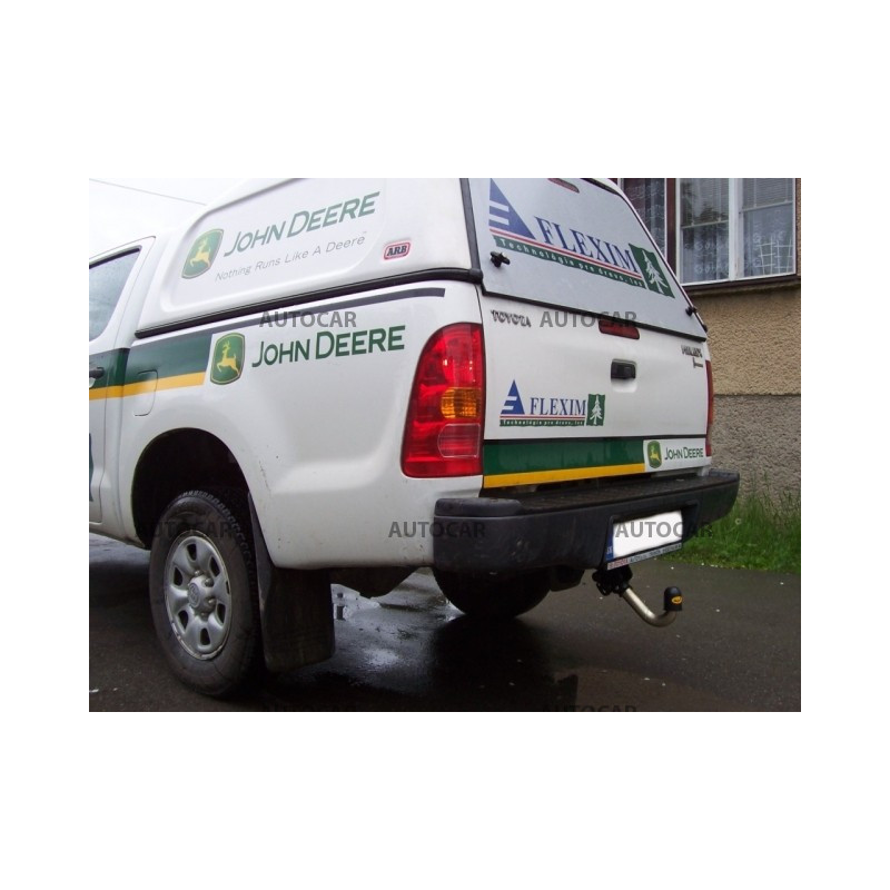 Anhängerkupplung für HILUX - 4x4 (_J9_) - automat–AHK abnehmbar - von 2005 bis 2009