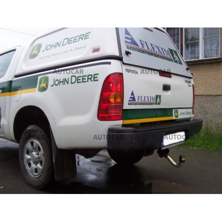 Anhängerkupplung für HILUX - 4x4 (_J9_) - automat–AHK abnehmbar - von 2005 bis 2009 Anhängerkupplung für HILUX - 4x4 (_J9_) - automat–AHK abnehmbar - von 2005 bis 2009