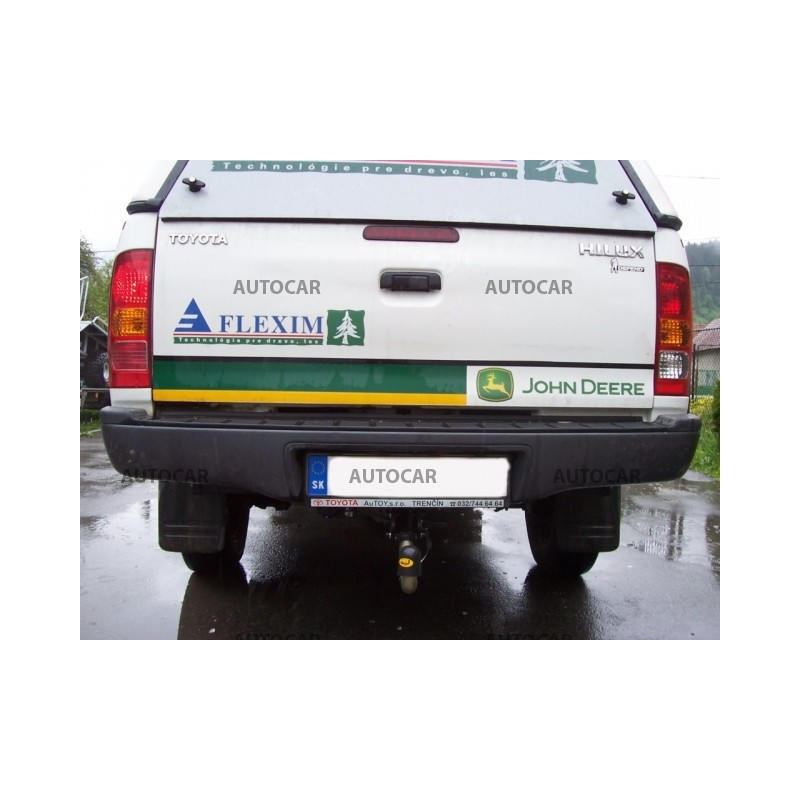 Anhängerkupplung für HILUX - 4x4 (_J9_) - automat–AHK abnehmbar - von 2005 bis 2009