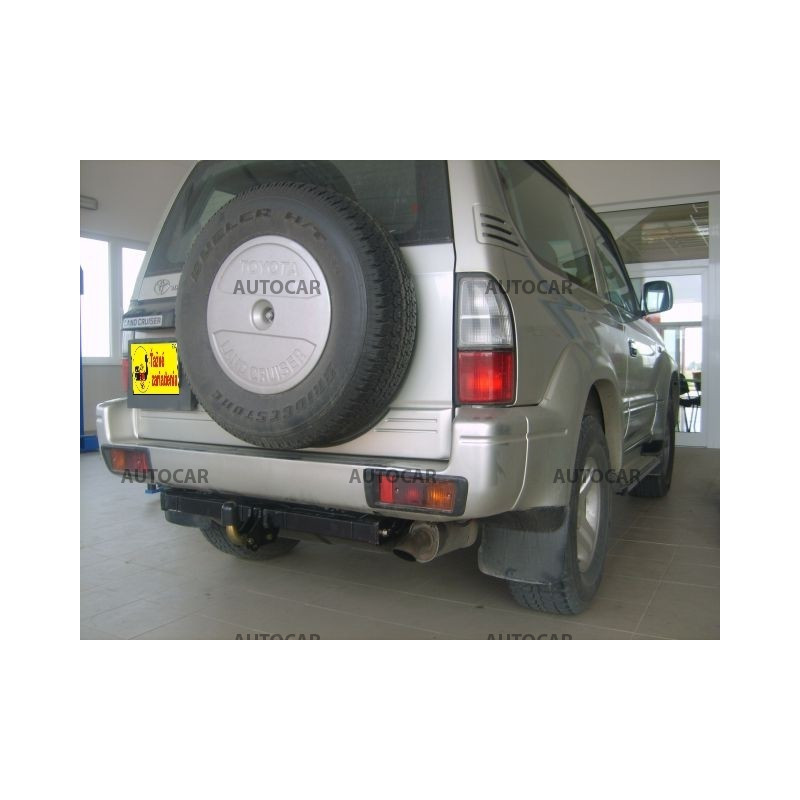 Anhängerkupplung für Toyota LANDCRUISER - J90/J95 - 3 tür. - manuall–AHK starr