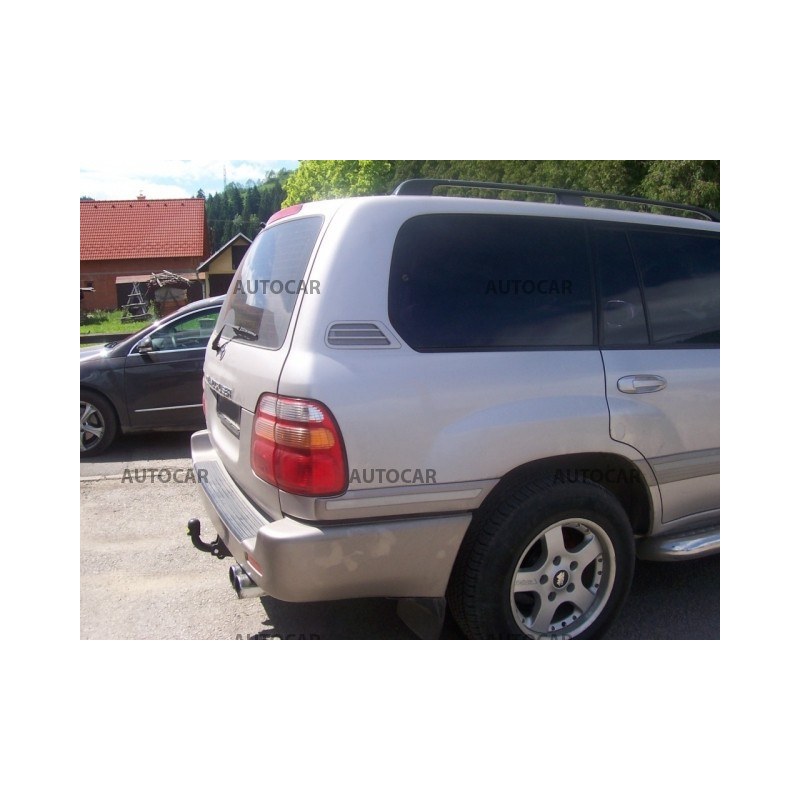 Anhängerkupplung für Toyota LANDCRUISER - J90/J95 - 5 tür. - manuall–AHK starr