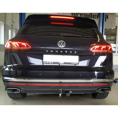 Anhängerkupplung für Touareg - aut. vertikal system Anhängerkupplung für Touareg - aut. vertikal system
