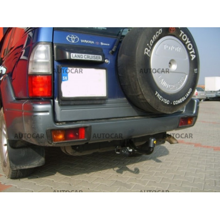 Anhängerkupplung für Toyota LANDCRUISER - J90/J95 - 5 tür. - manuall–AHK starr