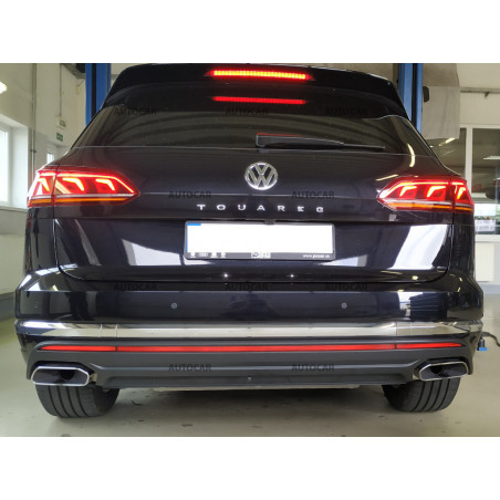 Anhängerkupplung für Touareg - aut. vertikal system Anhängerkupplung für Touareg - aut. vertikal system