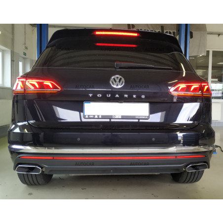 Anhängerkupplung für Touareg - aut. vertikal system Anhängerkupplung für Touareg - aut. vertikal system