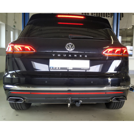 Anhängerkupplung für Touareg - aut. vertikal system Anhängerkupplung für Touareg - aut. vertikal system