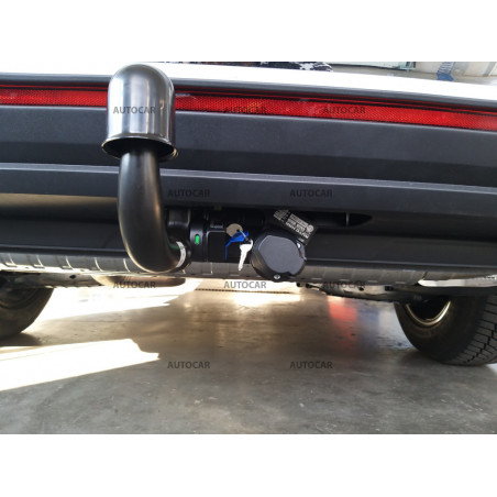 Anhängerkupplung für Touareg - aut. vertikal system Anhängerkupplung für Touareg - aut. vertikal system