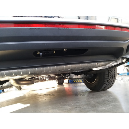 Anhängerkupplung für Touareg - aut. vertikal system Anhängerkupplung für Touareg - aut. vertikal system