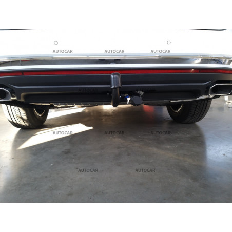 Anhängerkupplung für Touareg - aut. vertikal system Anhängerkupplung für Touareg - aut. vertikal system