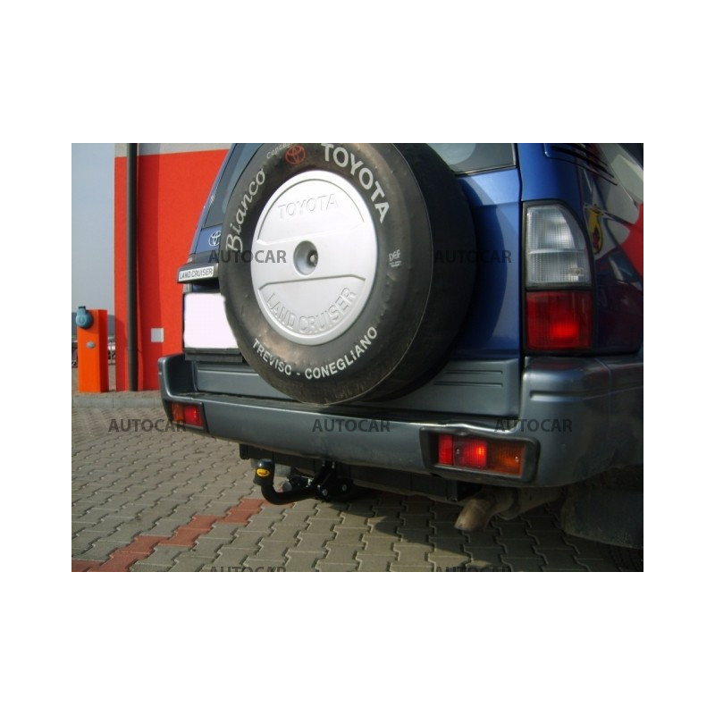 Anhängerkupplung für Toyota LANDCRUISER - J90/J95 - 5 tür. - manuall–AHK starr