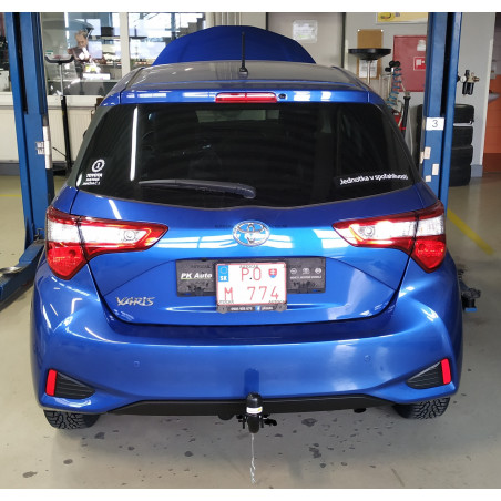 Anhängerkupplung für YARIS - 3/5-türig, ( P 90 ) - automat–AHK abnehmbar - von 2005 bis 2008 Anhängerkupplung für YARIS - 3/5-türig, ( P 90 ) - automat–AHK abnehmbar - von 2005 bis 2008
