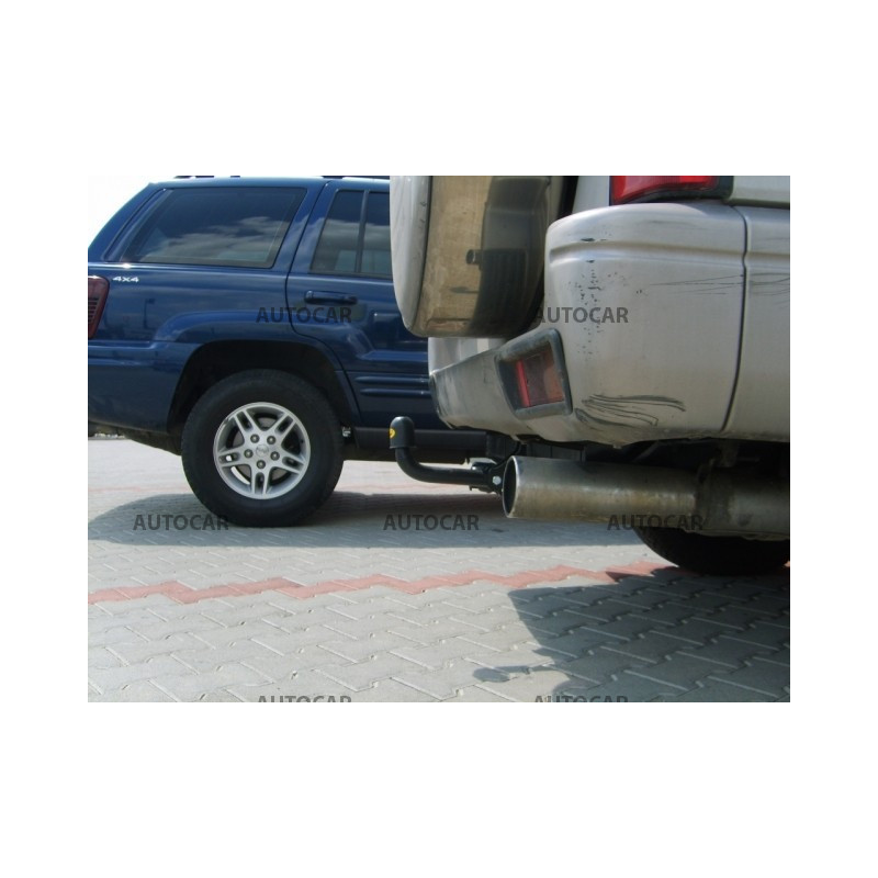 Anhängerkupplung für Toyota LANDCRUISER - J90/J95 - 5 tür. - manuall–AHK starr