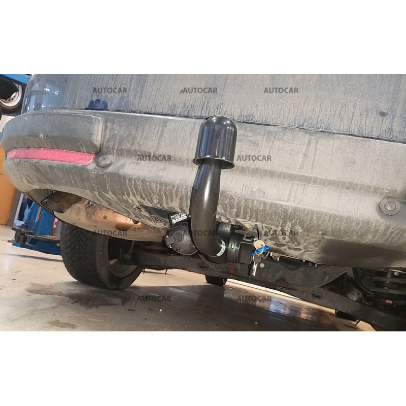 Anhängerkupplung für Ford GALAXY - automat–AHK vertikal abnehmbar