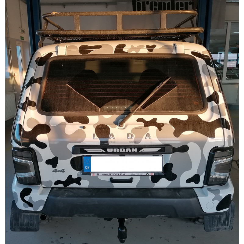 Anhängerkupplung für Lada 4x4 Urban - 3/5 tür. - manuell–AHK starr