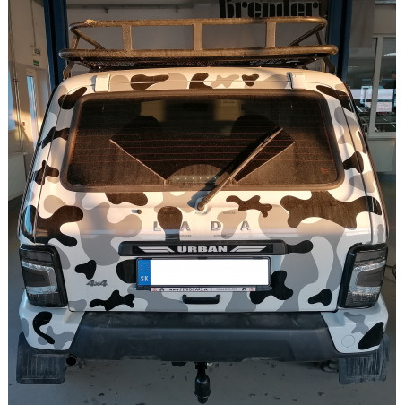 Anhängerkupplung für Lada 4x4 Urban - 3/5 tür. - manuell–AHK starr Anhängerkupplung für Lada 4x4 Urban - 3/5 tür. - manuell–AHK starr